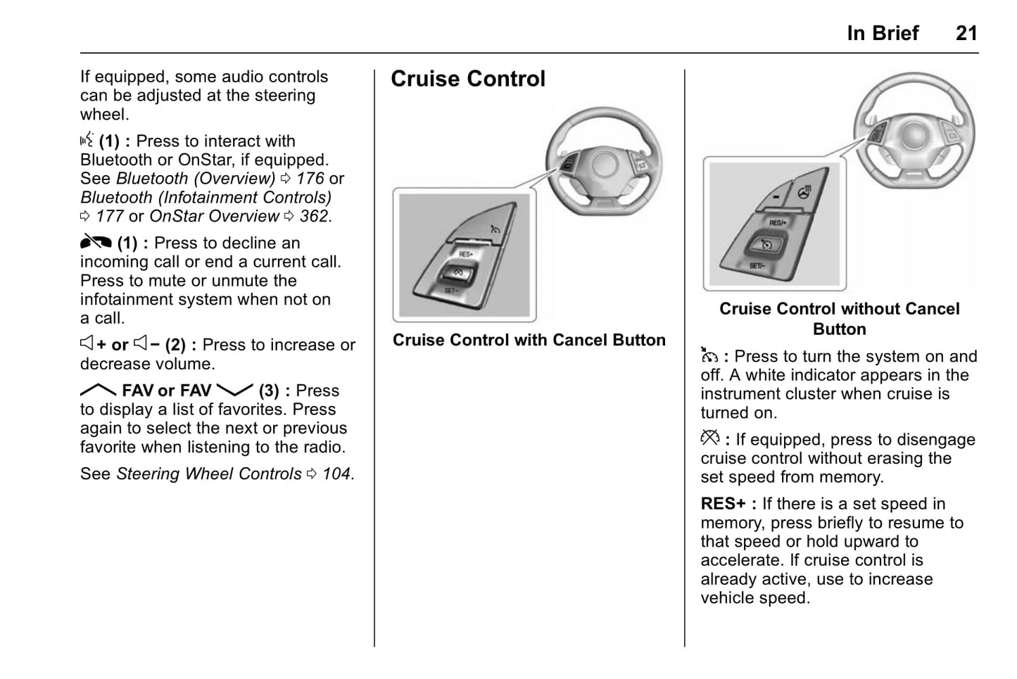 2018 Chevrolet Camaro Owner's Manual | English