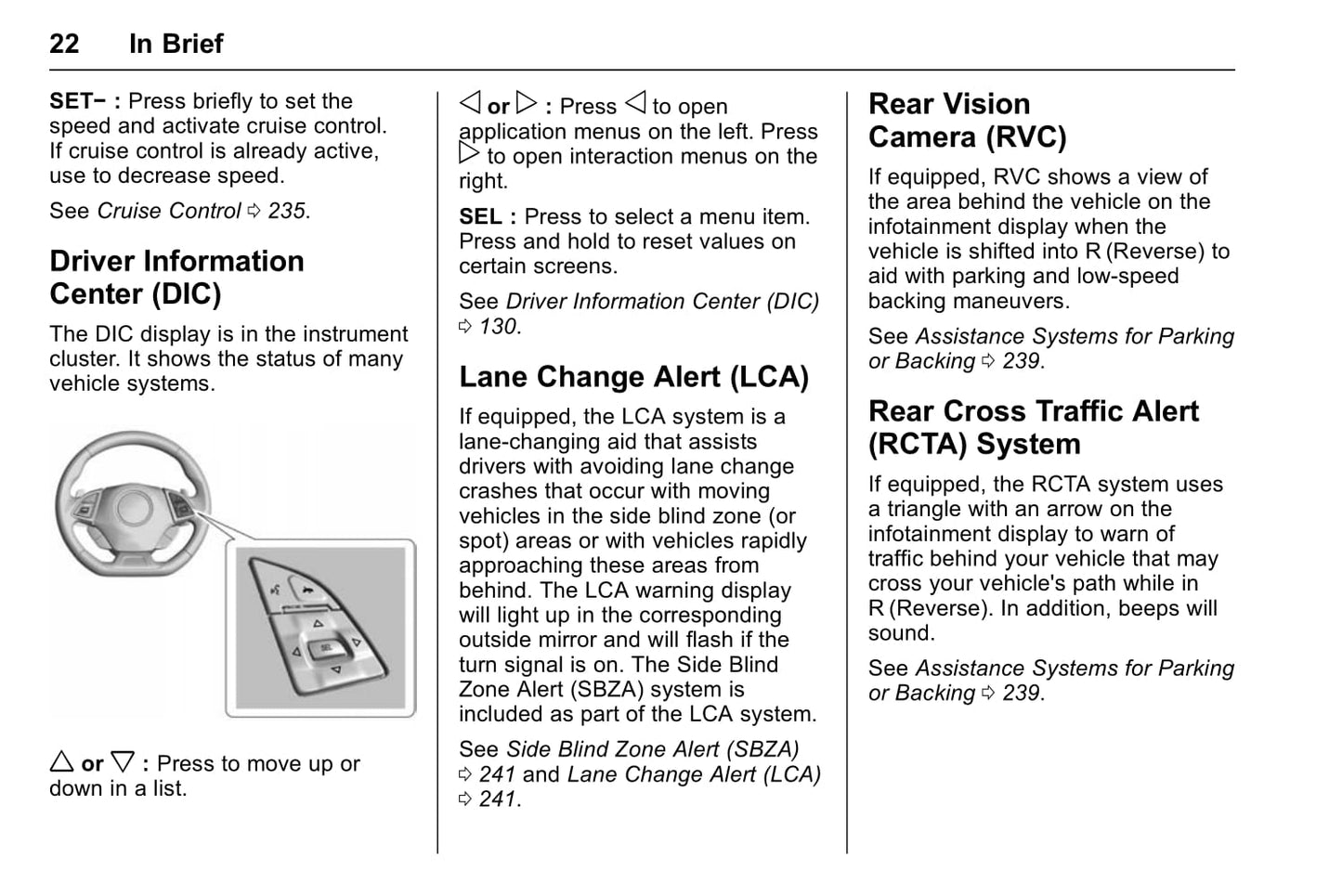 2018 Chevrolet Camaro Owner's Manual | English