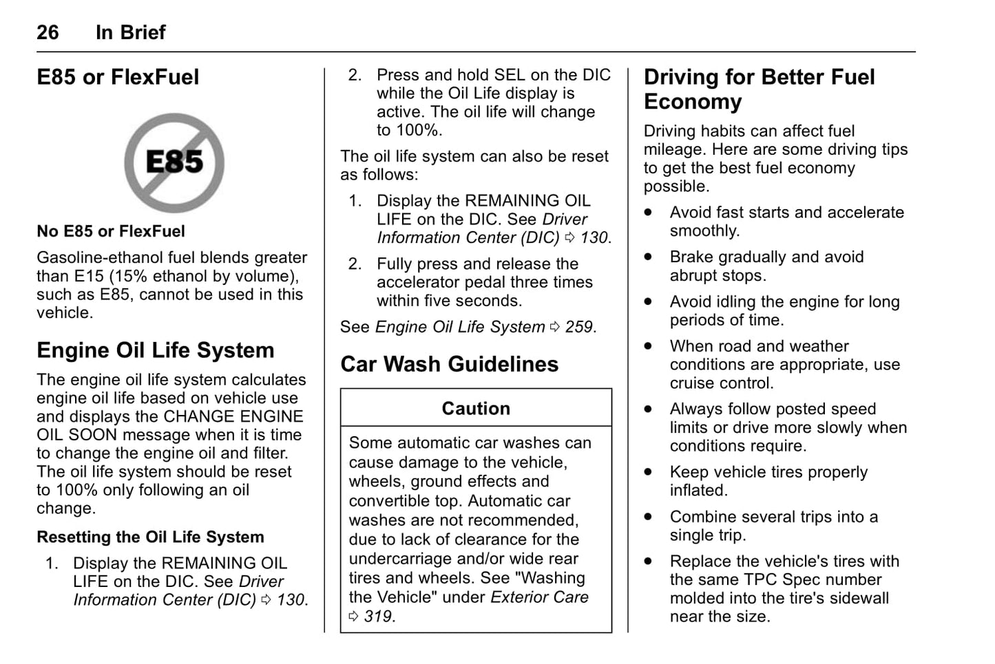 2018 Chevrolet Camaro Owner's Manual | English