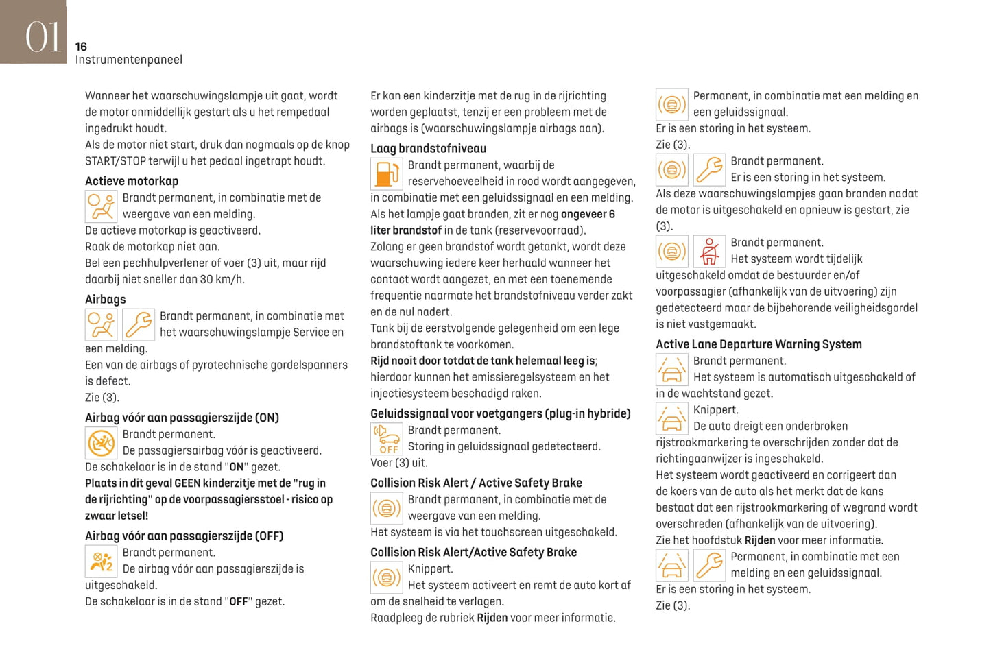 2021-2023 DS DS 4 Manuel du propriétaire | Néerlandais