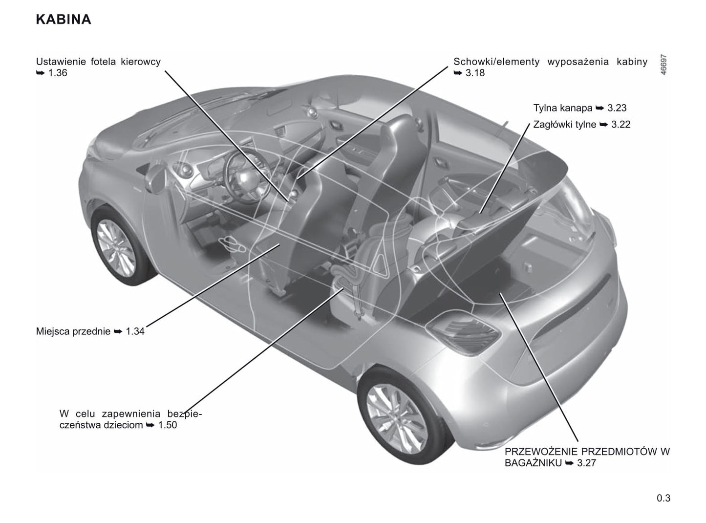 2019-2020 Renault Zoe Manuel du propriétaire | Polonais