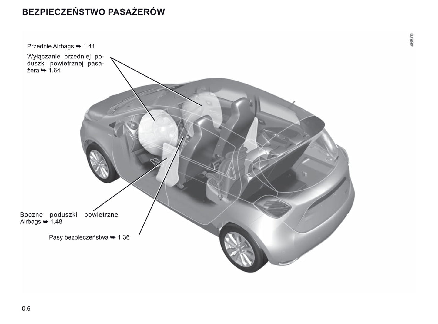 2019-2020 Renault Zoe Manuel du propriétaire | Polonais