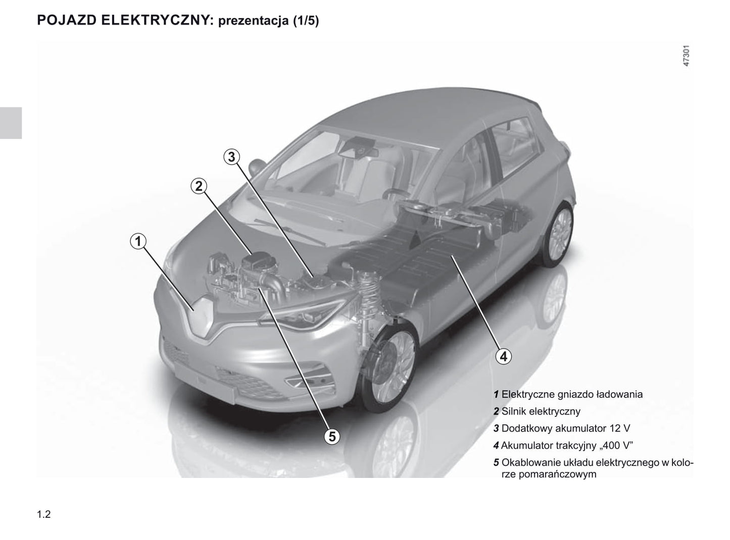 2019-2020 Renault Zoe Manuel du propriétaire | Polonais