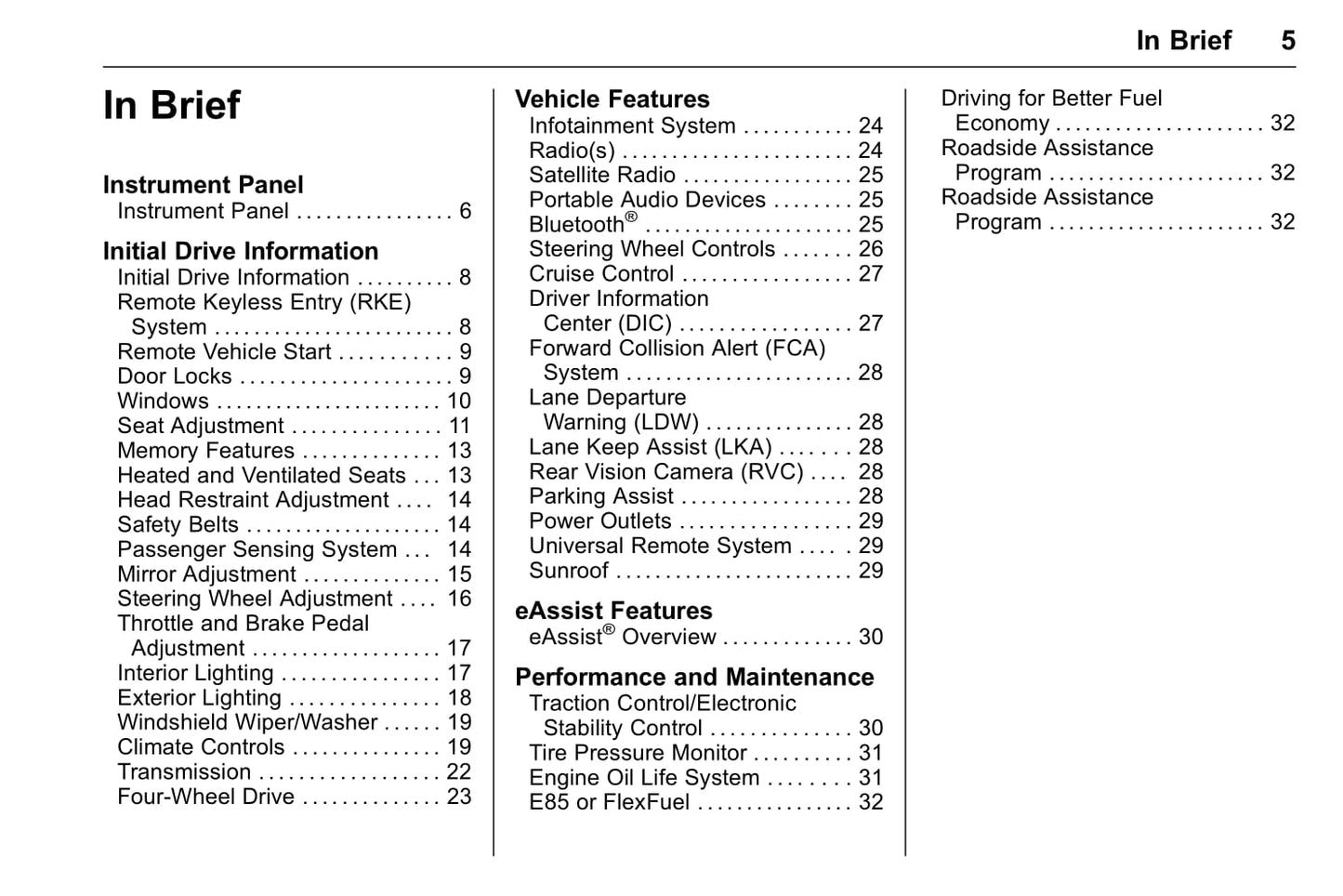 2016 Chevrolet Silverado/Silverado 1500/Silverado 2500/Silverado 3500 Owner's Manual | English