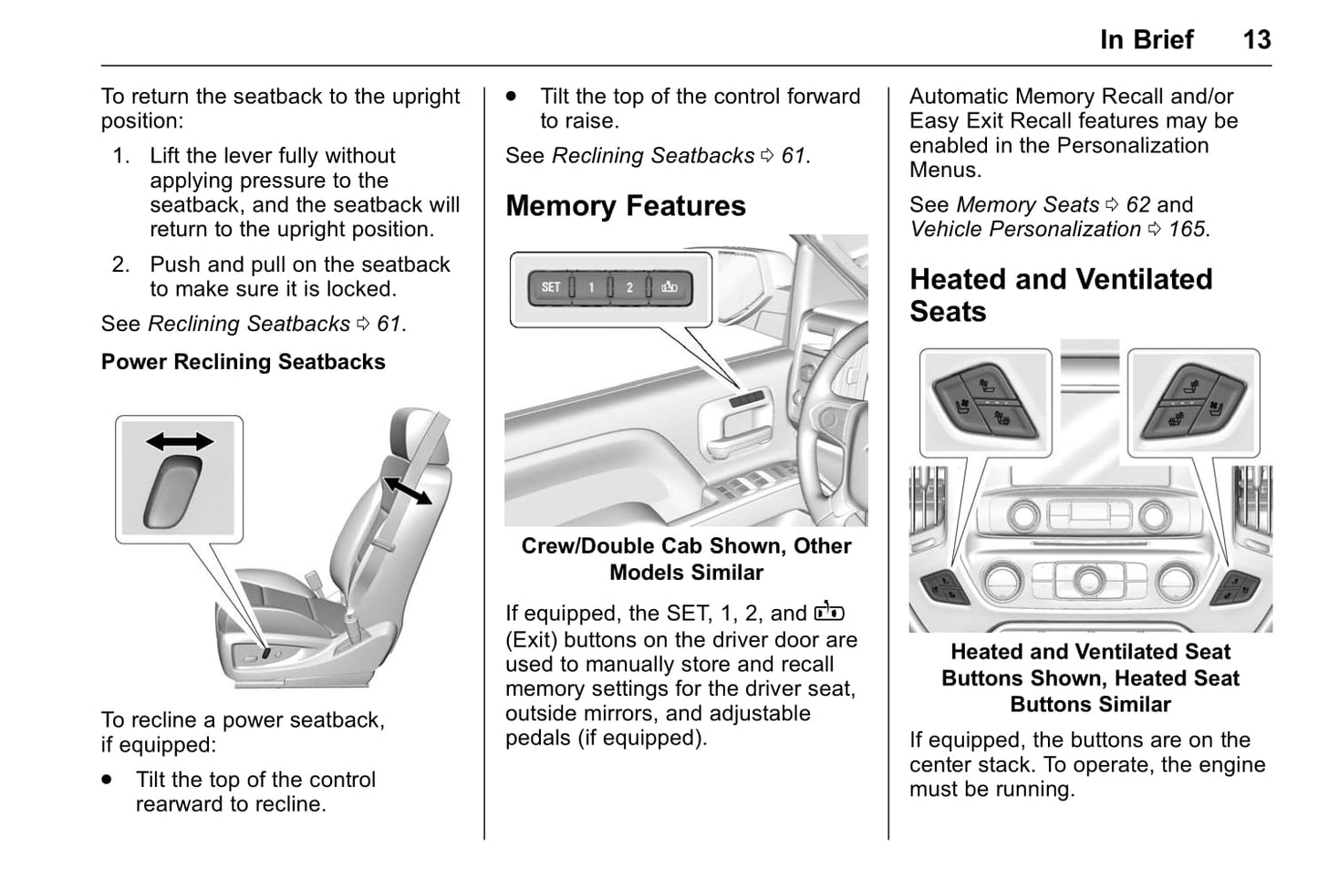 2016 Chevrolet Silverado/Silverado 1500/Silverado 2500/Silverado 3500 Owner's Manual | English