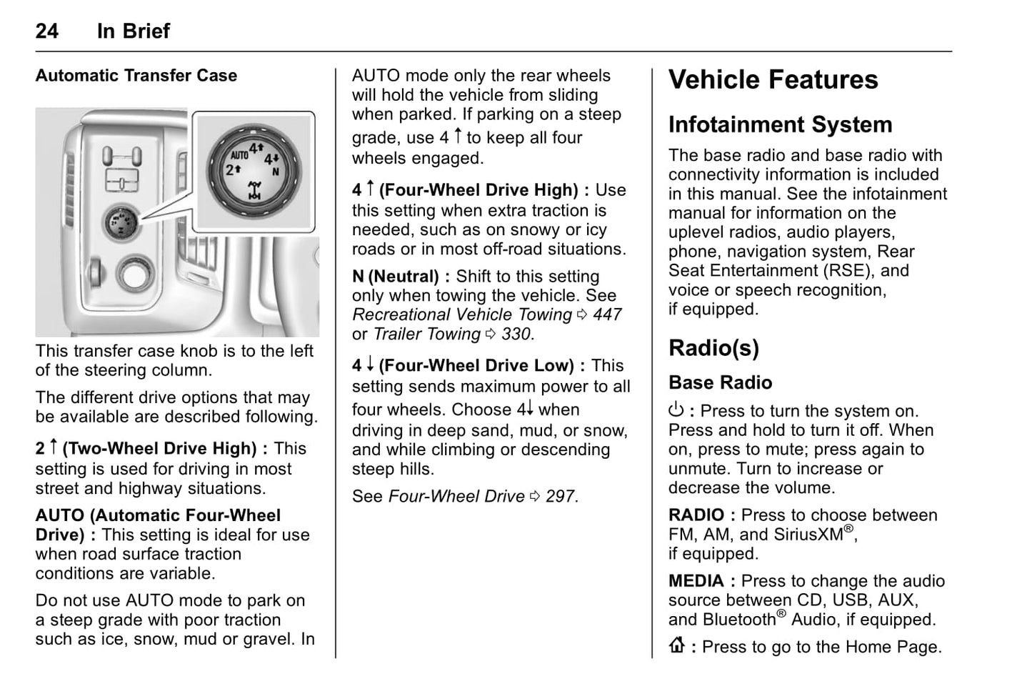 2016 Chevrolet Silverado/Silverado 1500/Silverado 2500/Silverado 3500 Owner's Manual | English