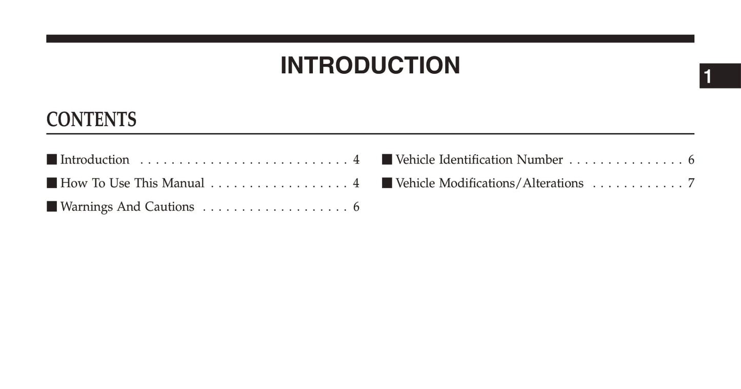 2006-2010 Chrysler PT Cruiser Manuel du propriétaire | Anglais