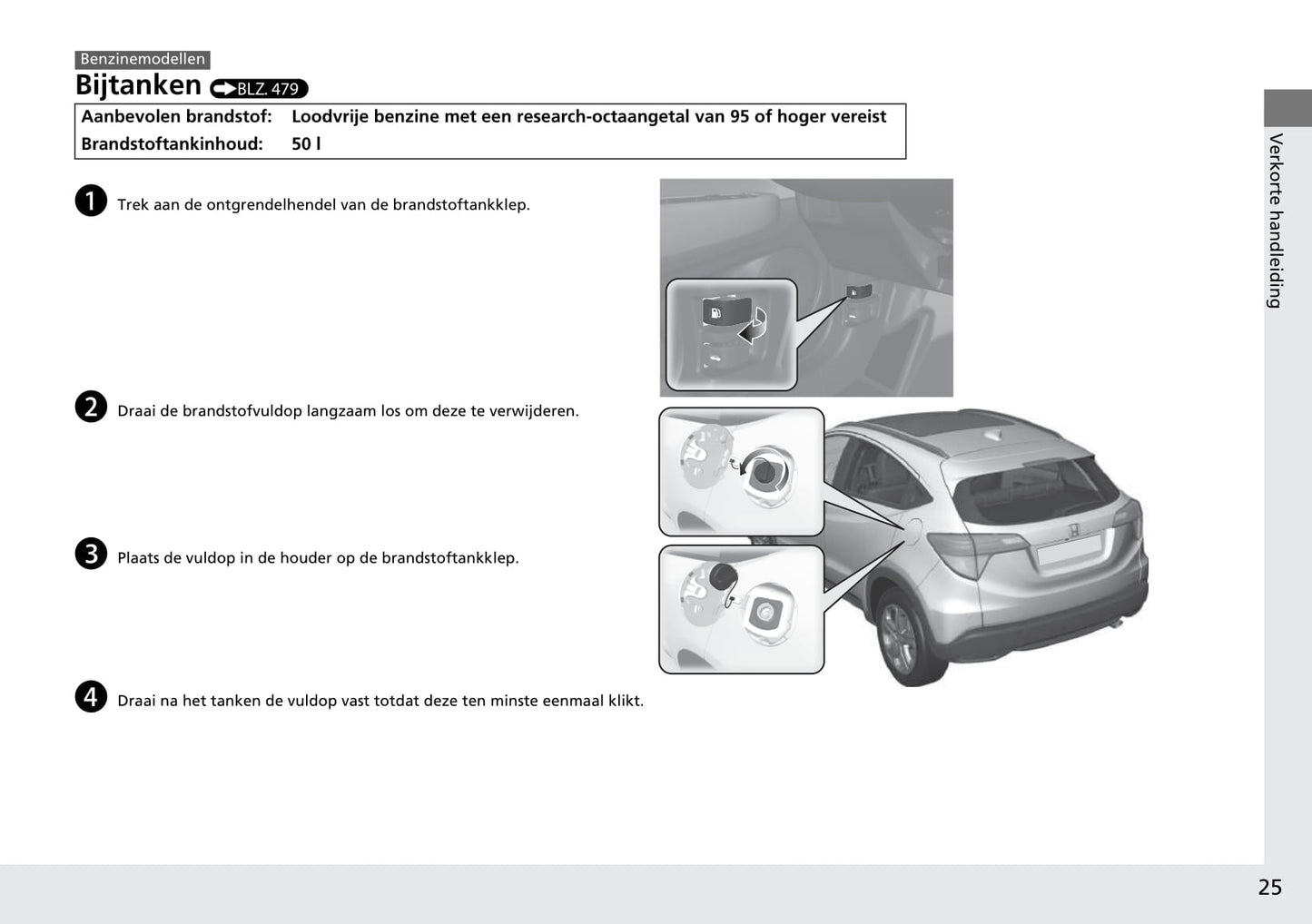 2015-2018 Honda HR-V Manuel du propriétaire | Néerlandais