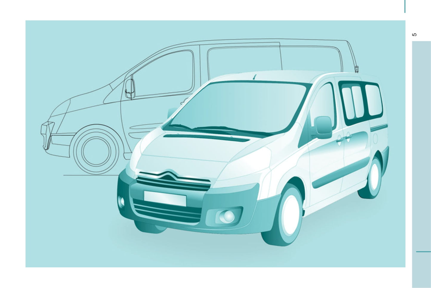 2010-2013 Citroën Jumpy Manuel du propriétaire | Allemand