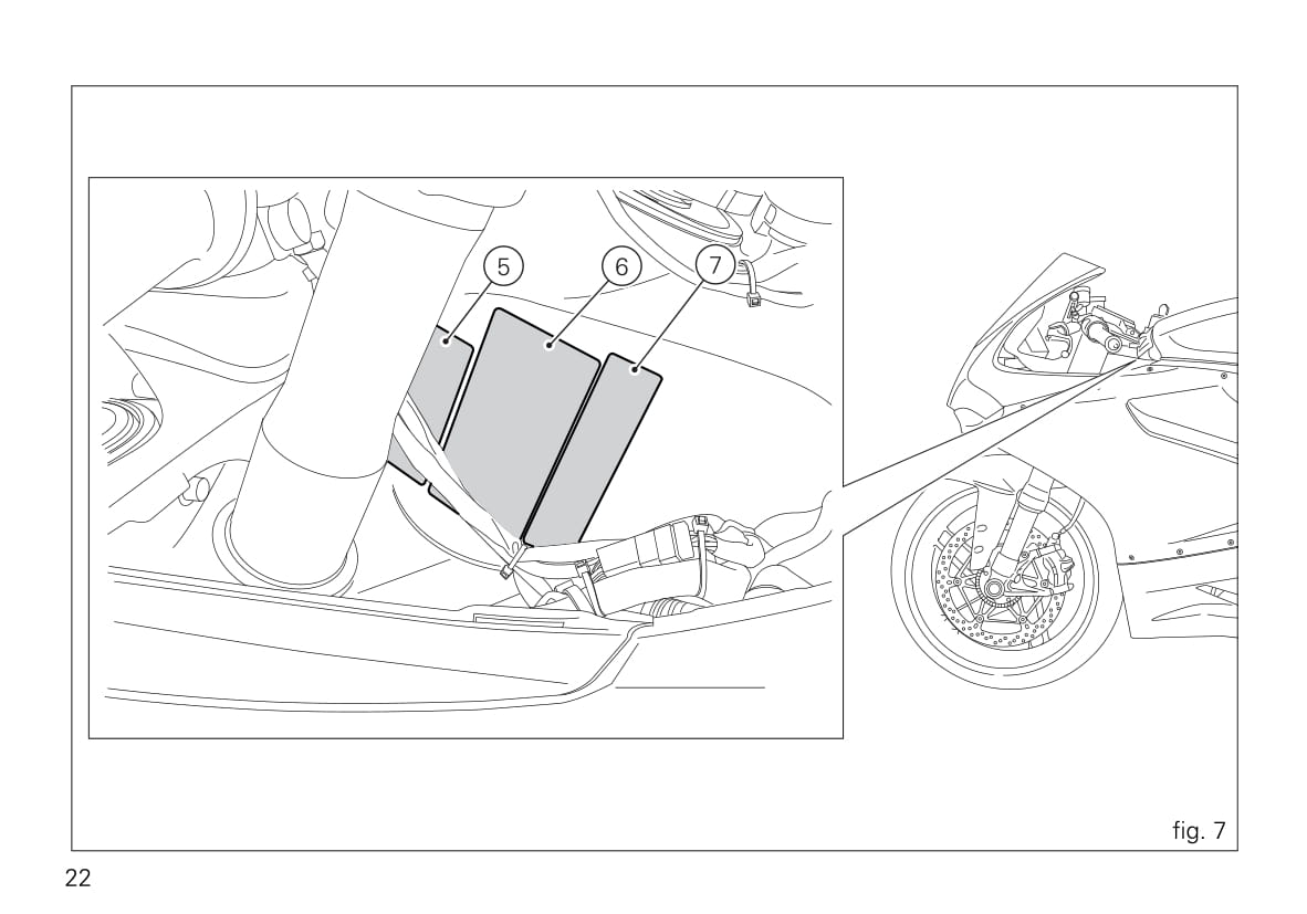 2012 Ducati Superbike Owner's Manual | English