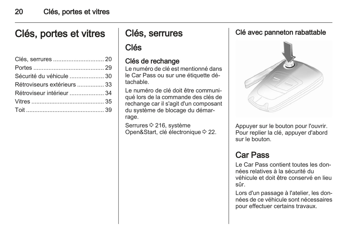 2007-2010 Opel Astra Manuel du propriétaire | Français