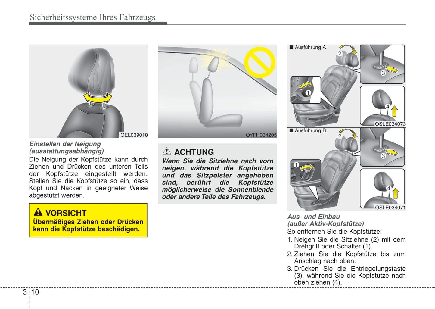 2013-2015 Kia Sportage Manuel du propriétaire | Allemand
