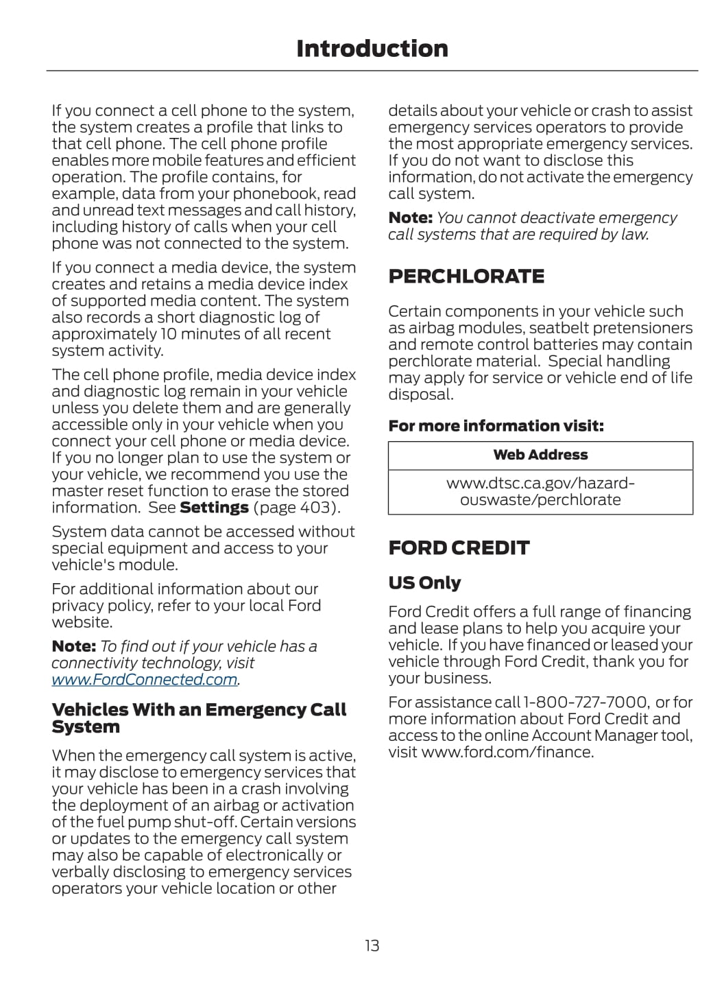 2020 Ford Fusion Owner's Manual | English