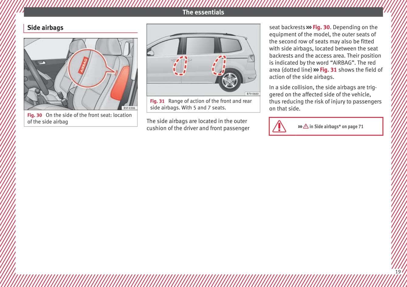 2015-2017 Seat Alhambra Manuel du propriétaire | Anglais