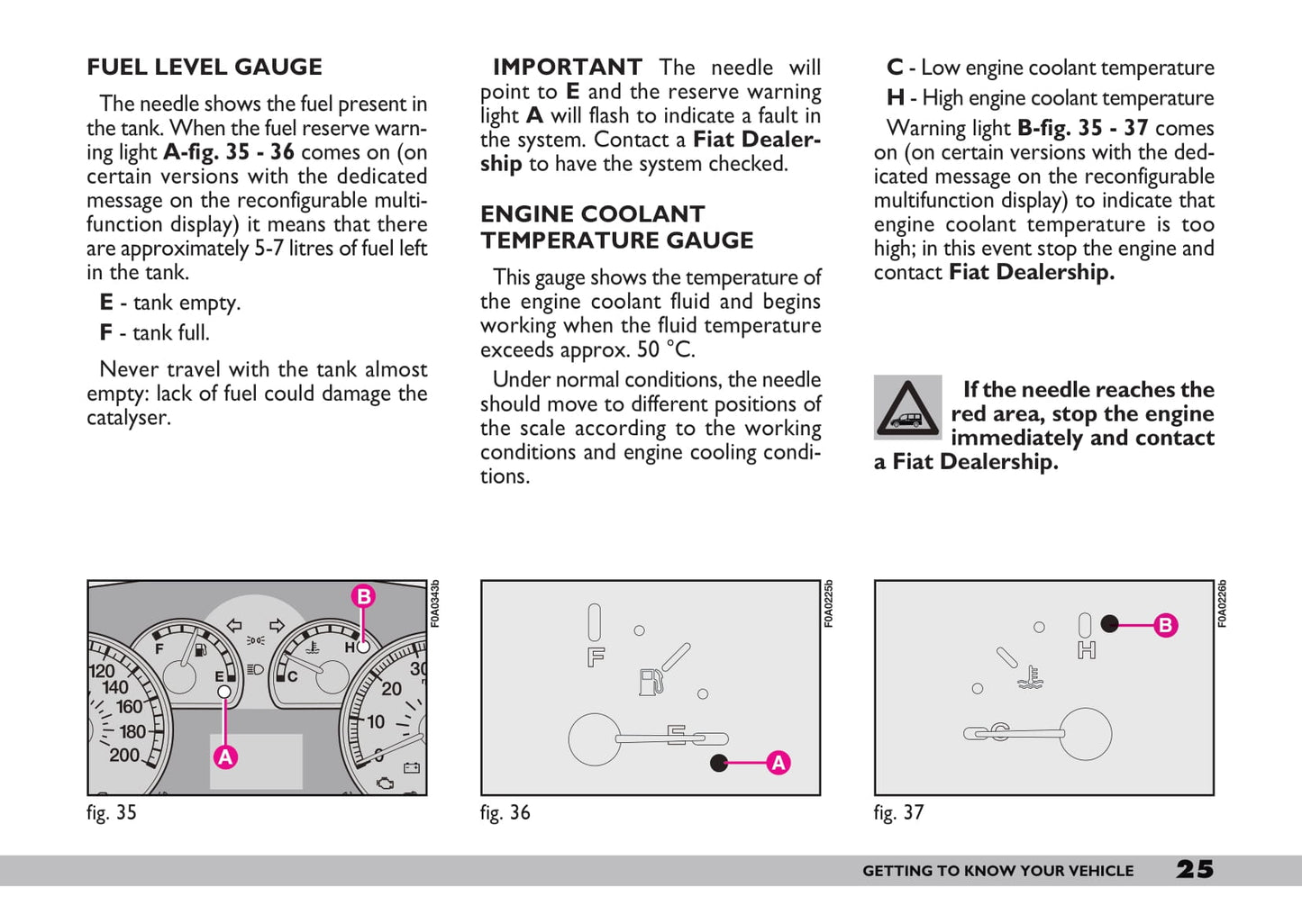 2009-2010 Fiat Doblò Owner's Manual | English