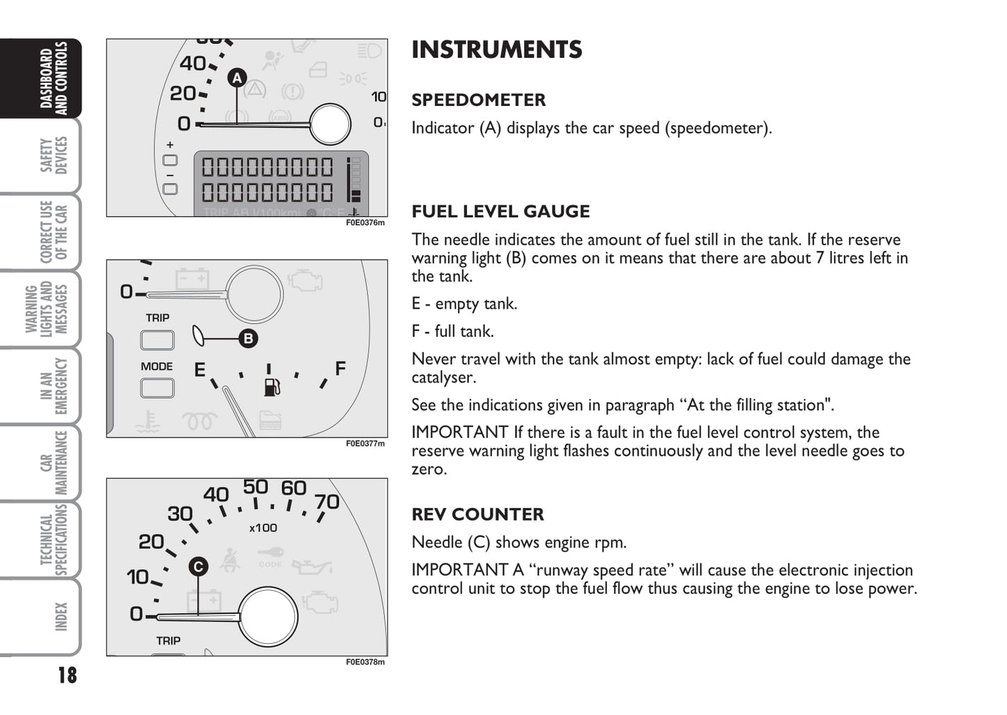 2007-2008 Fiat Multipla Owner's Manual | English