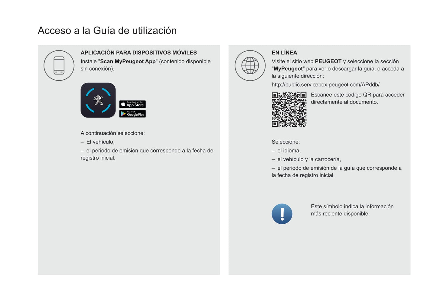 2019-2020 Peugeot 3008/5008 Manuel du propriétaire | Espagnol