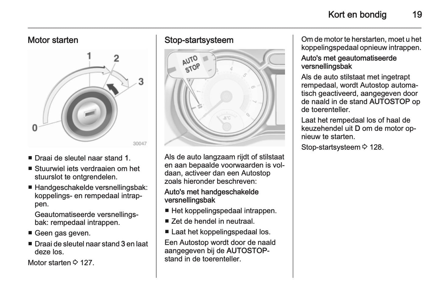 2015 Opel Adam Manuel du propriétaire | Néerlandais