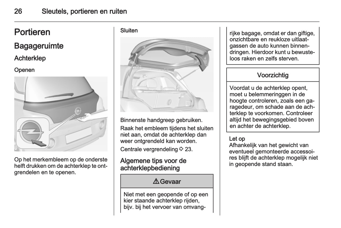 2015 Opel Adam Manuel du propriétaire | Néerlandais
