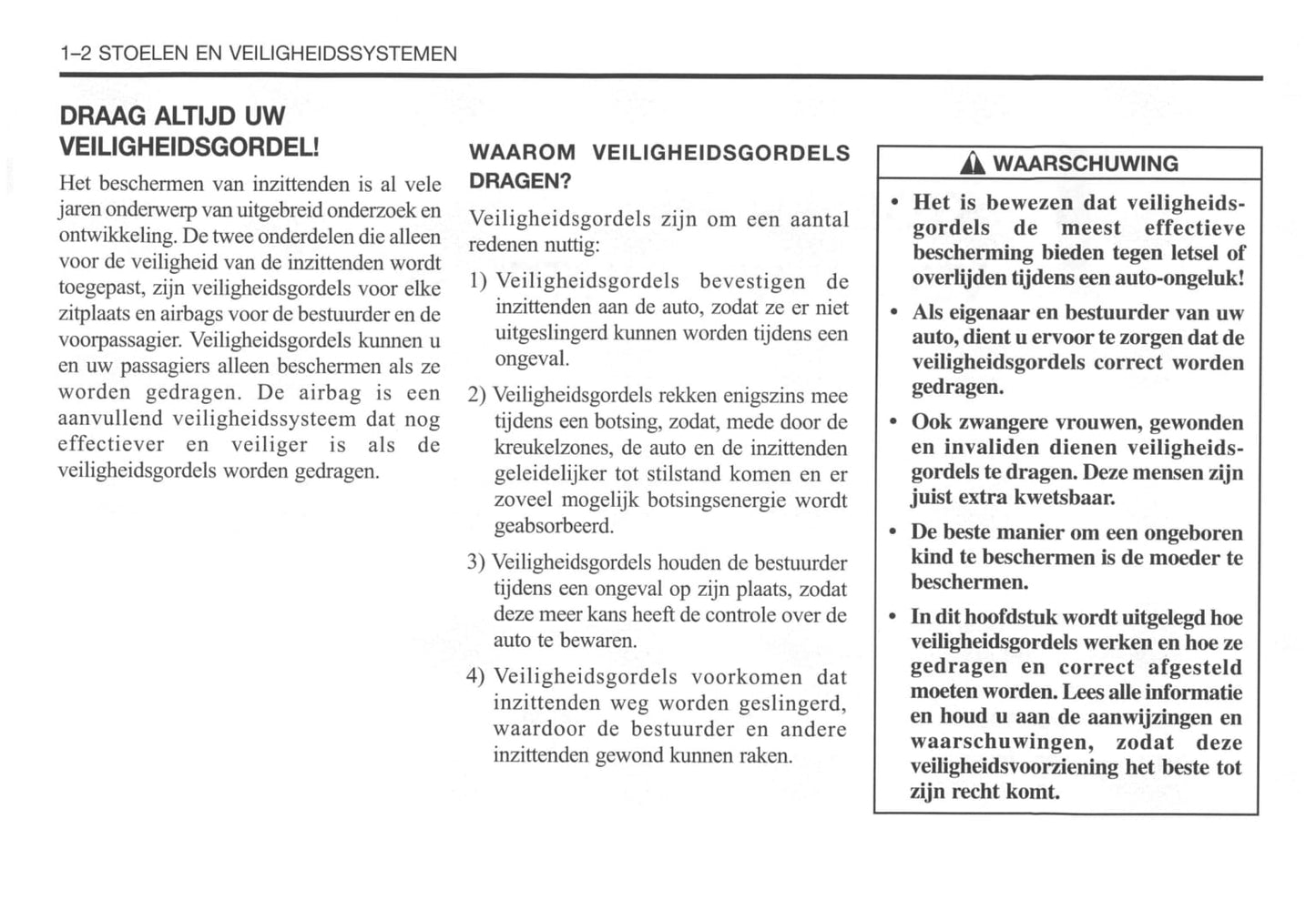 2002-2007 Daewoo Kalos Manuel du propriétaire | Néerlandais