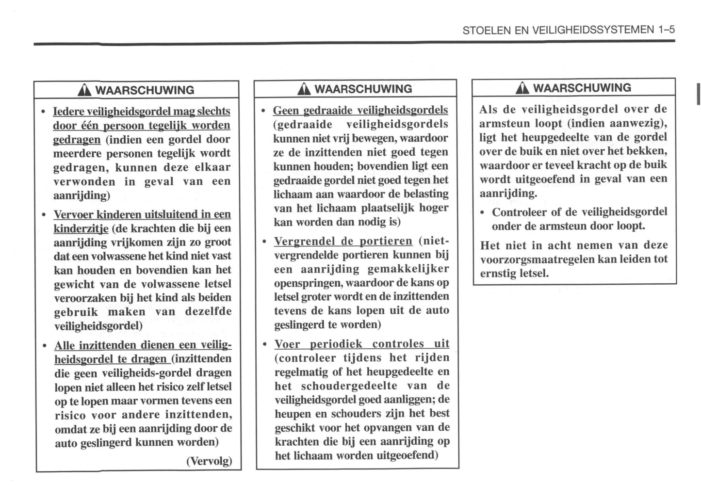 2002-2007 Daewoo Kalos Manuel du propriétaire | Néerlandais