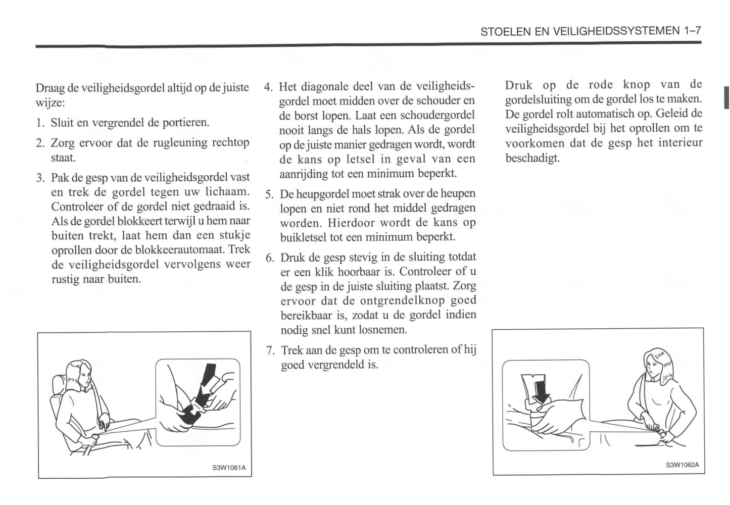 2002-2007 Daewoo Kalos Manuel du propriétaire | Néerlandais