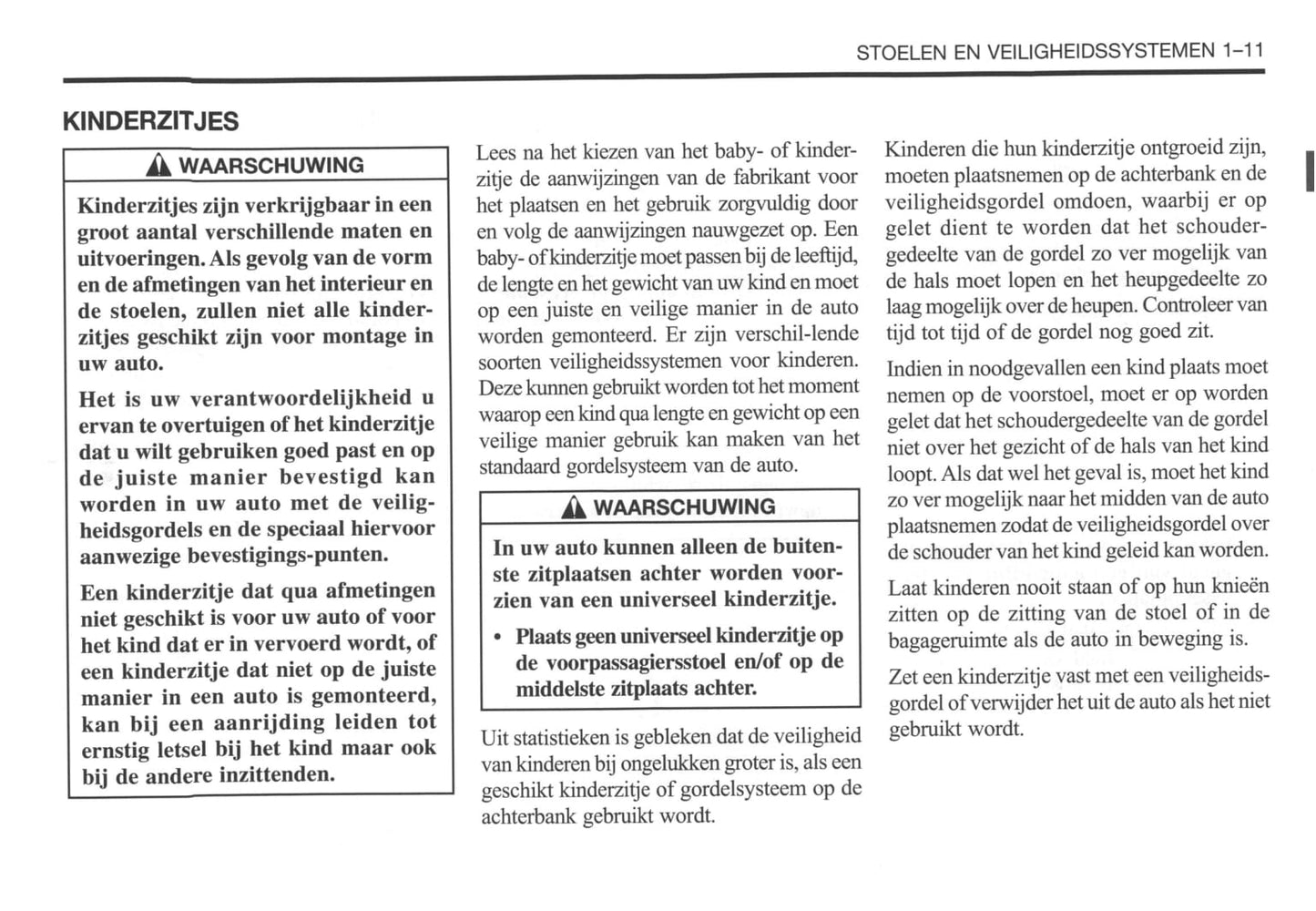 2002-2007 Daewoo Kalos Manuel du propriétaire | Néerlandais