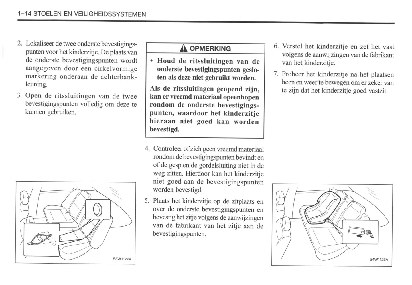 2002-2007 Daewoo Kalos Manuel du propriétaire | Néerlandais