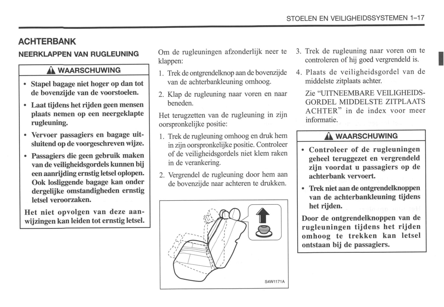 2002-2007 Daewoo Kalos Manuel du propriétaire | Néerlandais
