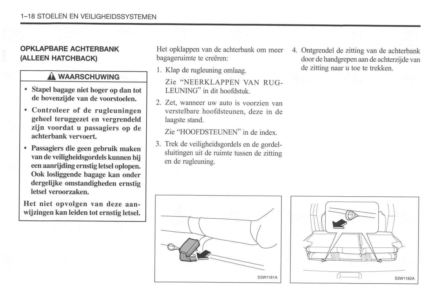 2002-2007 Daewoo Kalos Manuel du propriétaire | Néerlandais