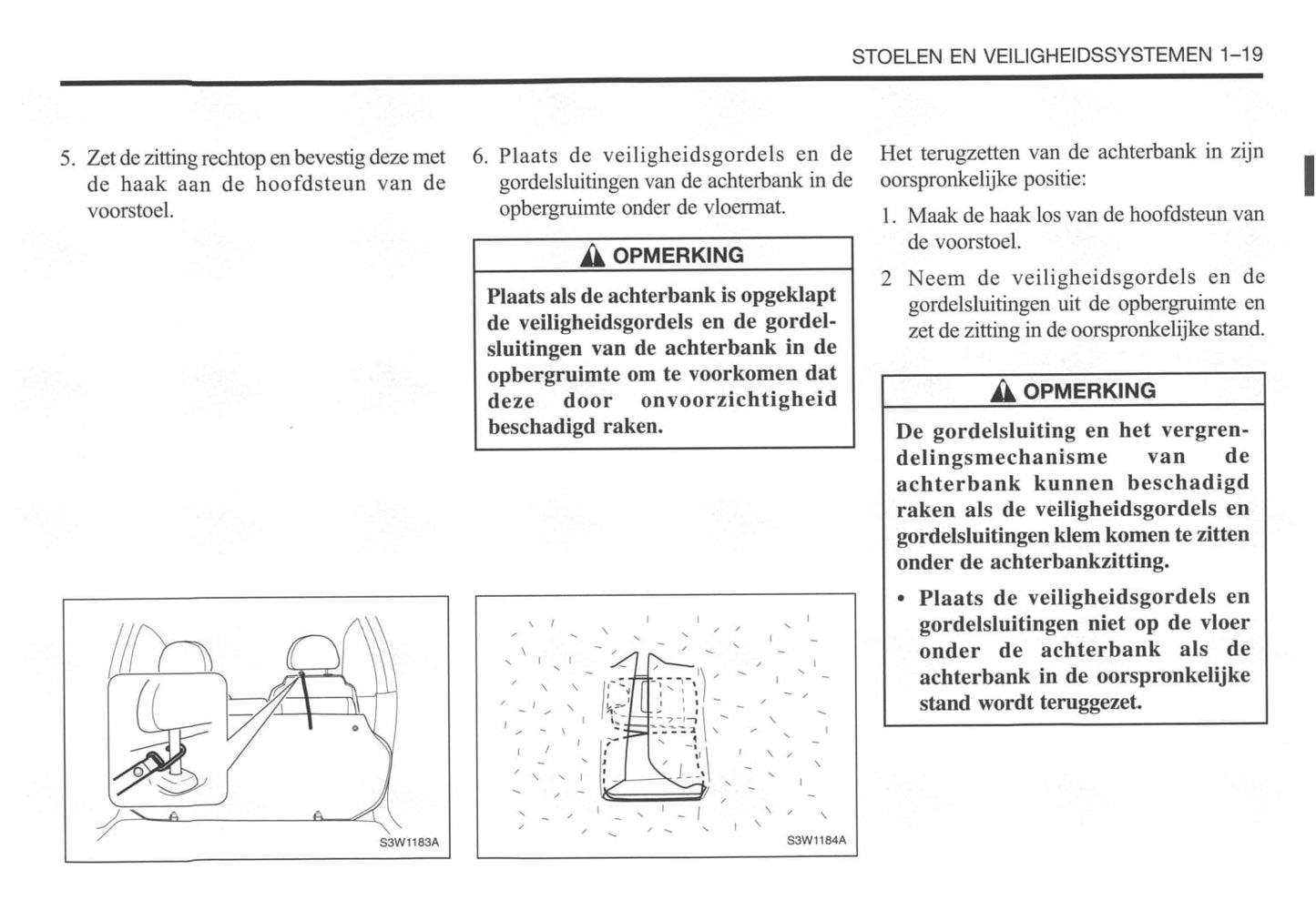 2002-2007 Daewoo Kalos Manuel du propriétaire | Néerlandais