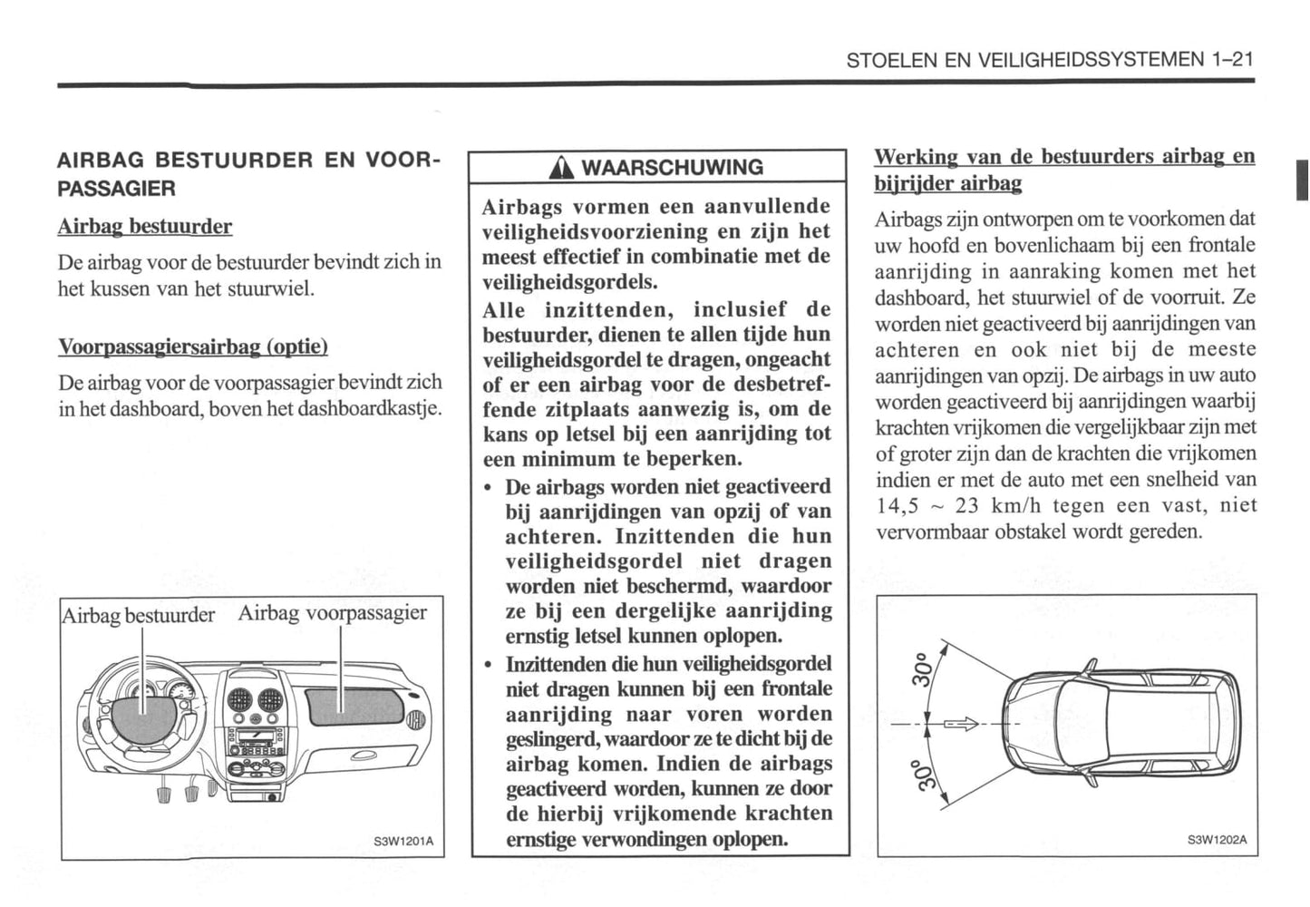 2002-2007 Daewoo Kalos Manuel du propriétaire | Néerlandais