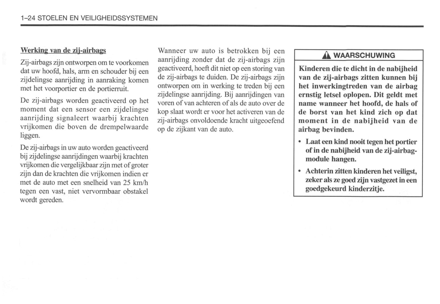 2002-2007 Daewoo Kalos Manuel du propriétaire | Néerlandais