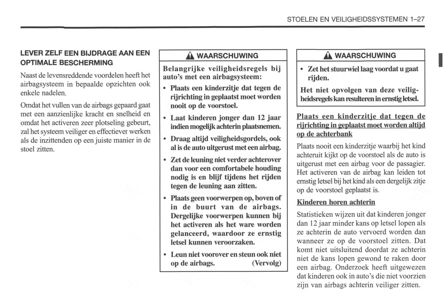 2002-2007 Daewoo Kalos Manuel du propriétaire | Néerlandais