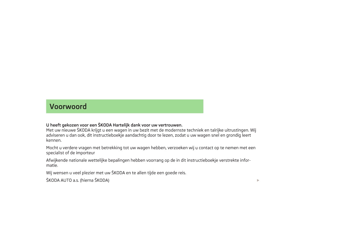 2008-2013 Skoda Superb Manuel du propriétaire | Néerlandais