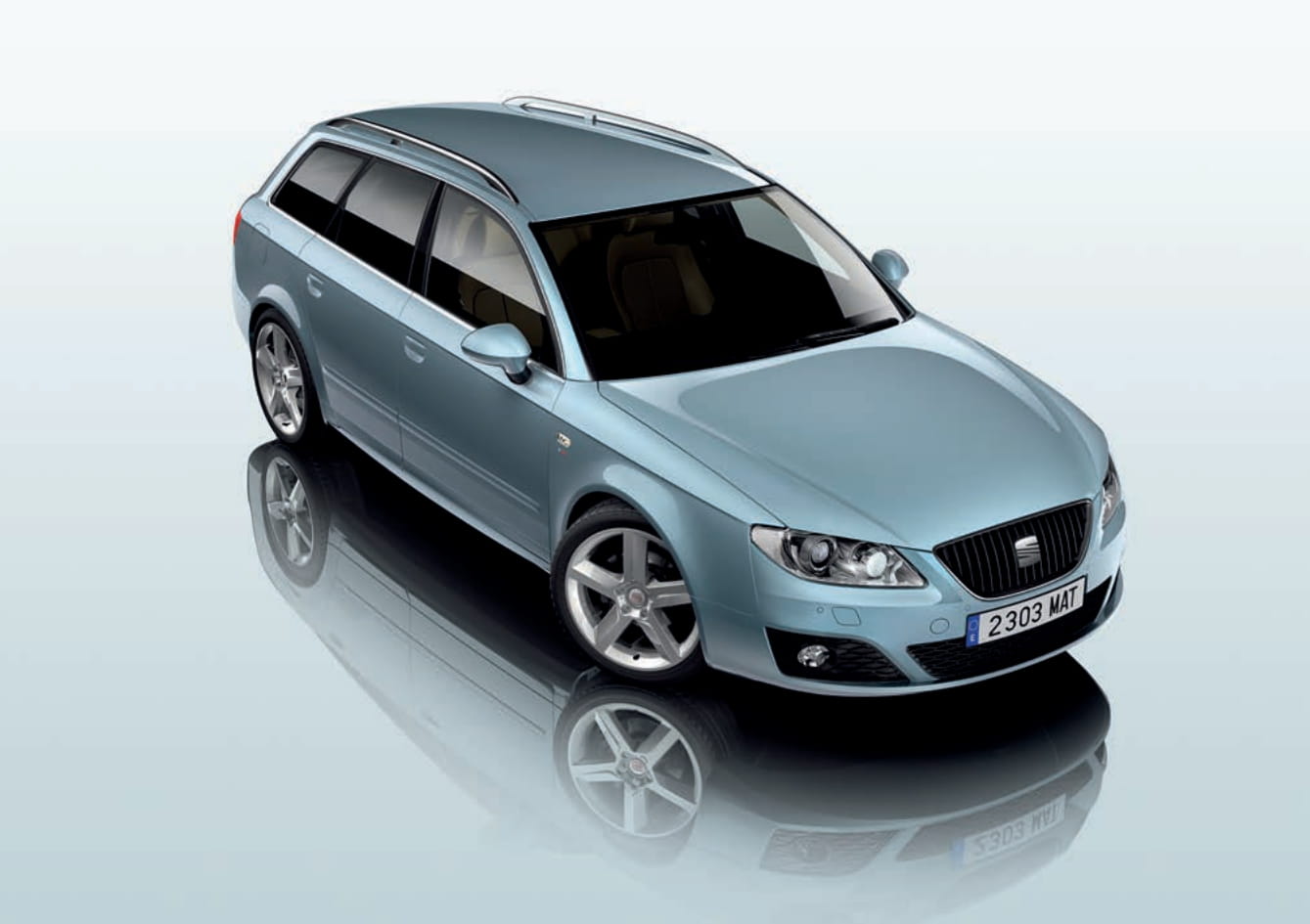 2009-2012 Seat Exeo Manuel du propriétaire | Néerlandais