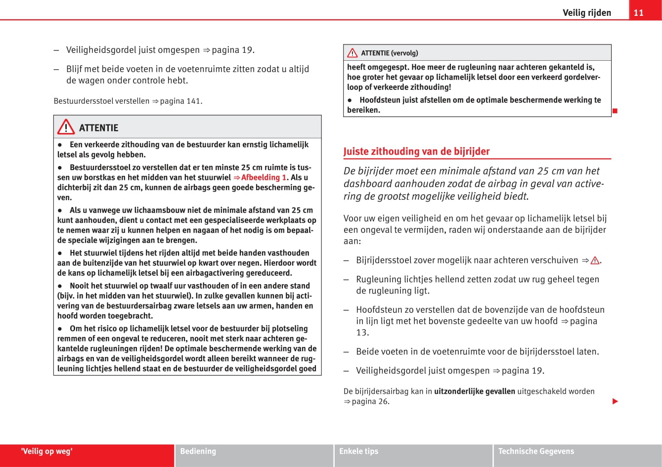 2009-2012 Seat Exeo Manuel du propriétaire | Néerlandais