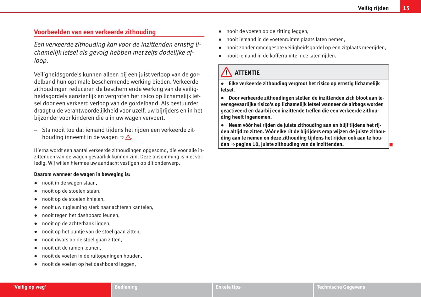 2009-2012 Seat Exeo Manuel du propriétaire | Néerlandais