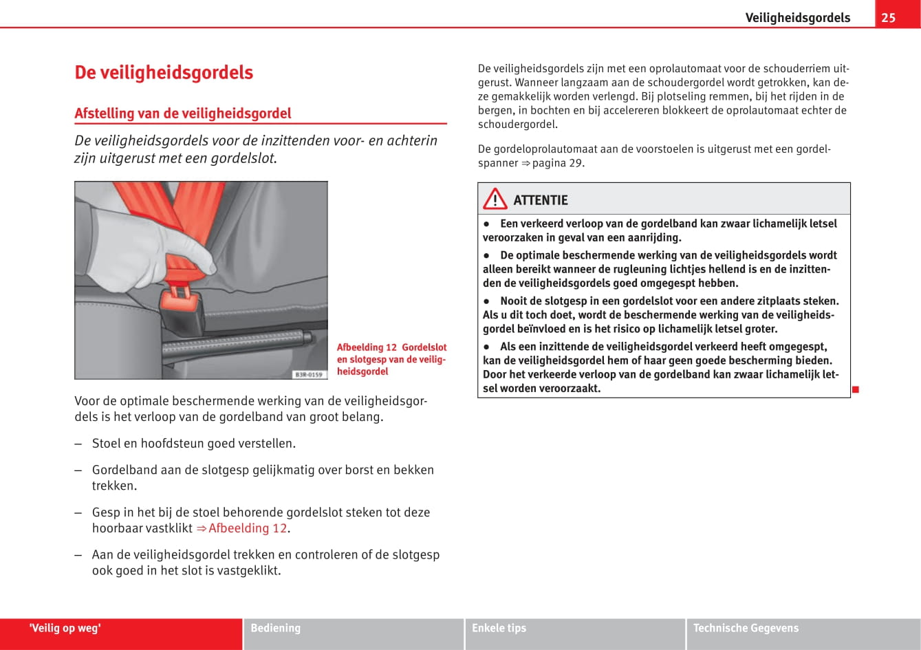 2009-2012 Seat Exeo Manuel du propriétaire | Néerlandais