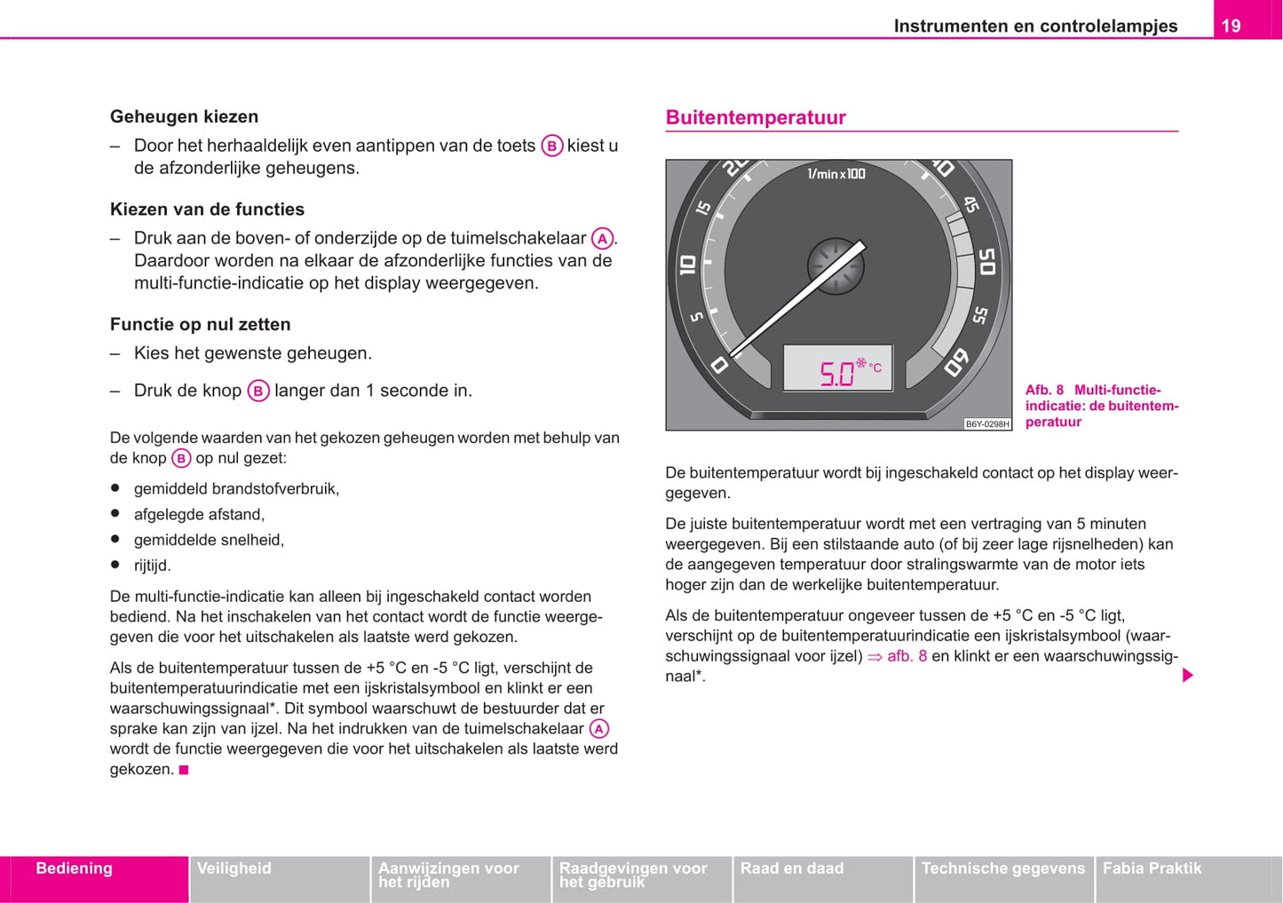 2004-2007 Skoda Fabia Manuel du propriétaire | Néerlandais