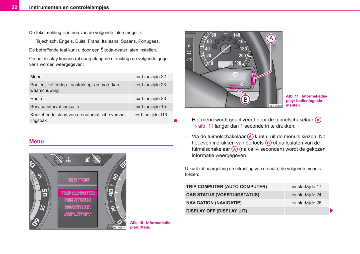 2004-2007 Skoda Fabia Manuel du propriétaire | Néerlandais
