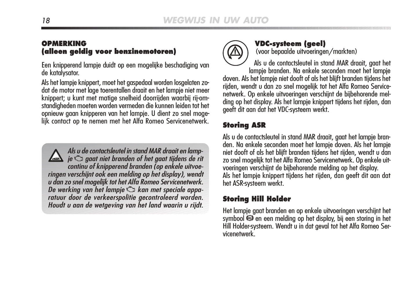 2008-2014 Alfa Romeo Mito Owner's Manual | Dutch