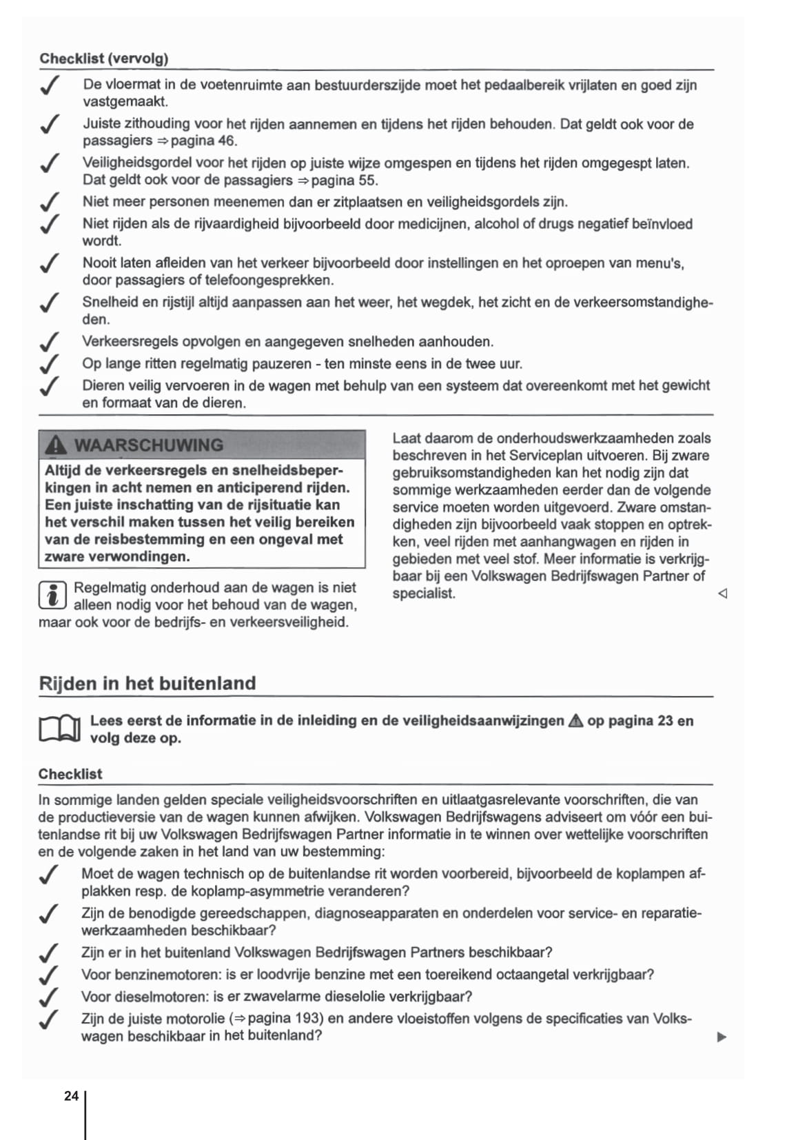 2009-2015 Volkswagen Amarok Manuel du propriétaire | Néerlandais