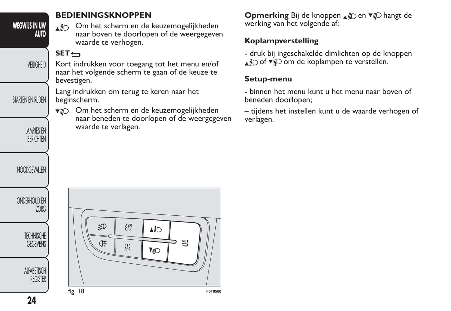 2008-2016 Fiat Fiorino Manuel du propriétaire | Néerlandais