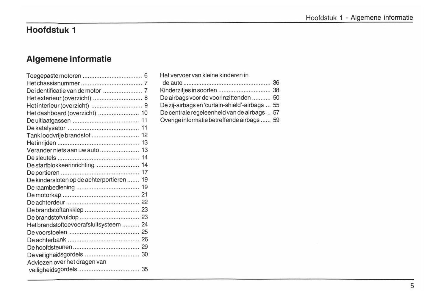 2006-2015 Daihatsu Terios Owner's Manual | Dutch