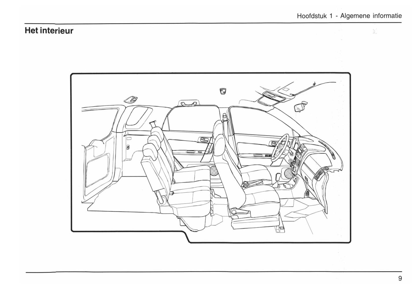 2006-2015 Daihatsu Terios Owner's Manual | Dutch