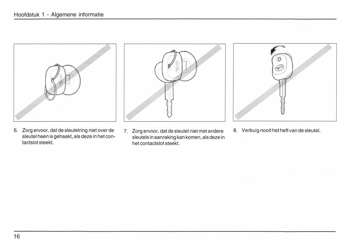 2006-2015 Daihatsu Terios Owner's Manual | Dutch