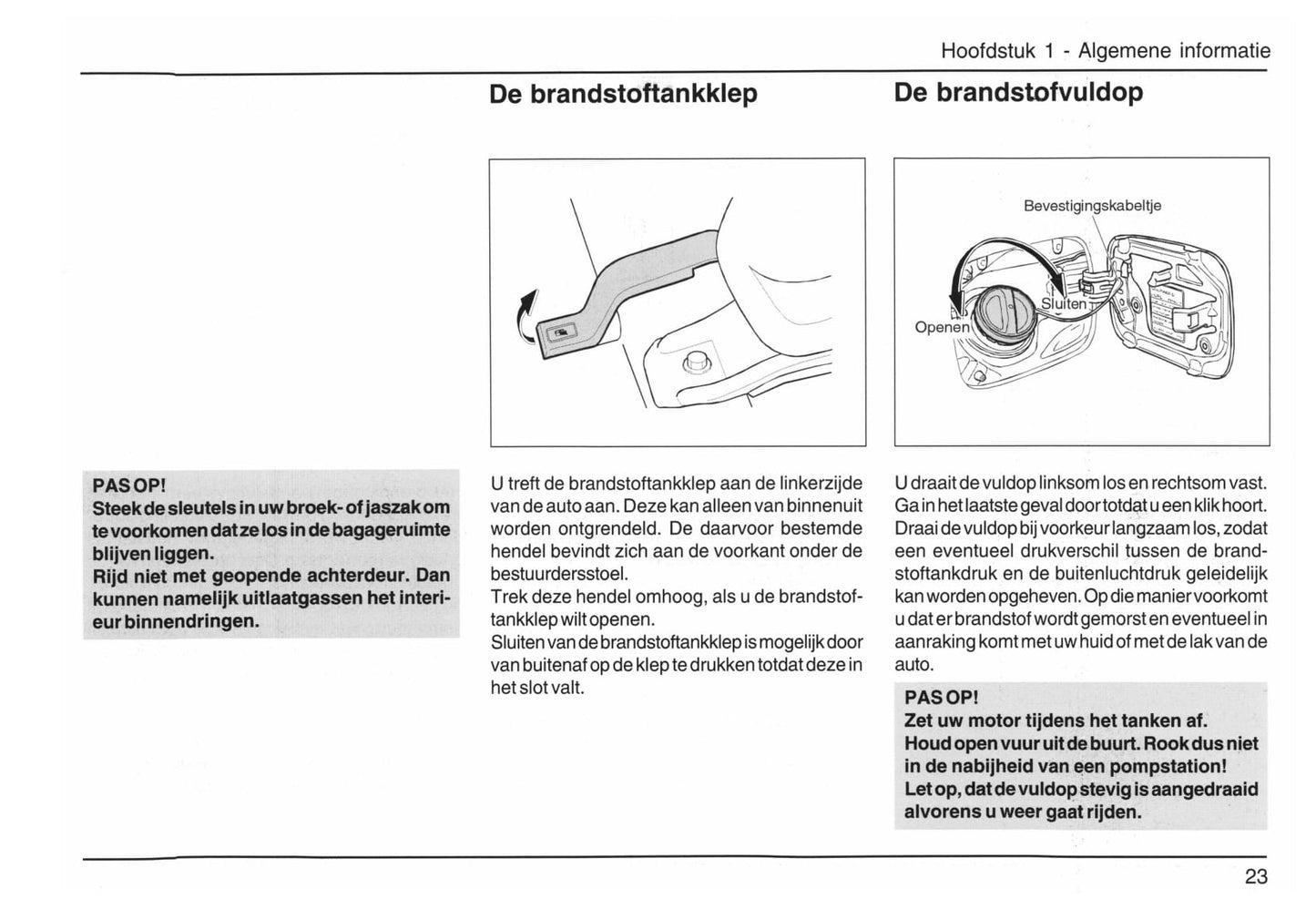 2006-2015 Daihatsu Terios Owner's Manual | Dutch