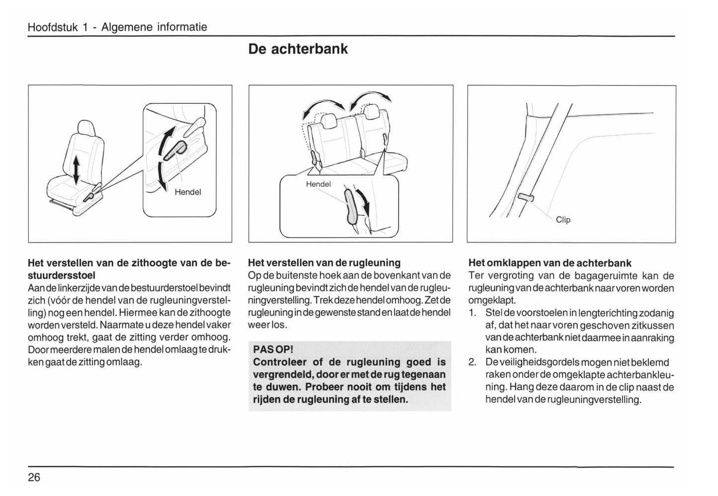 2006-2015 Daihatsu Terios Owner's Manual | Dutch