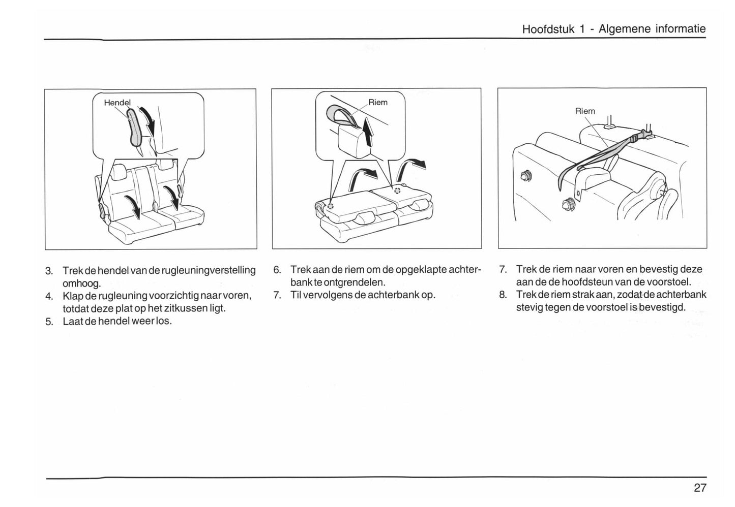 2006-2015 Daihatsu Terios Owner's Manual | Dutch